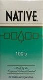 NATIVE MENTHOL LIGHT 100 BOX 